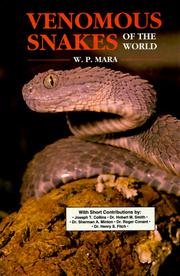 Cover of: Venomous snakes of the world by Wil Mara