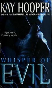 Cover of: Whisper of evil