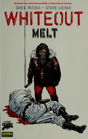 Cover of: Whiteout: melt