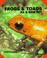 Cover of: Frogs and toads as a new pet