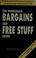 Cover of: The wholesale bargains & free stuff guide.