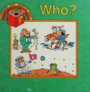 Cover of: Who?