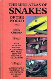 Cover of: The Mini-Atlas of Snakes of the World