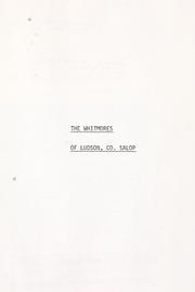Cover of: The Whitmores of Ludson Co., Salop by William Henry Whitmore