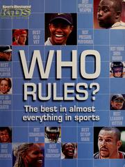 Cover of: Who rules? by [by Josh Blumkin ... [et al.]].