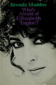 Cover of: Who's afraid of Elizabeth Taylor?
