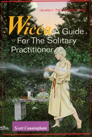 Cover of: Wicca: a guide for the solitary practitioner