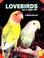 Cover of: Lovebirds as a new pet
