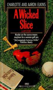 Cover of: A wicked slice