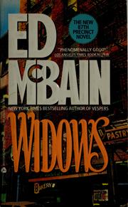 Cover of: Widows by Evan Hunter