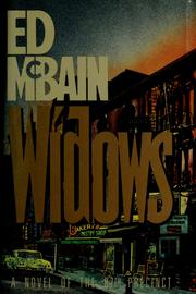 Cover of: Widows by Evan Hunter