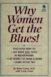 Cover of: Why women get the blues