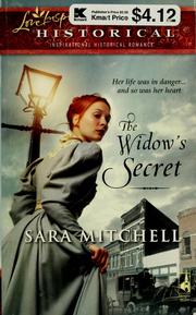 Cover of: The widow's secret by Sara Mitchell