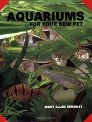 Cover of: Aquariums for your new pet