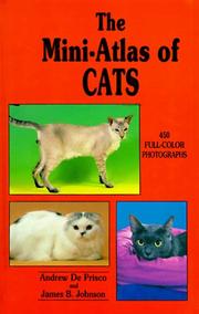 Cover of: The mini-atlas of cats by Andrew De Prisco, Andrew De Prisco