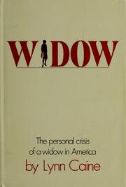 Cover of: Widow.