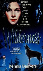 Cover of: Wilderness