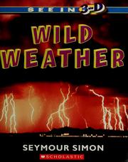 Cover of: Wild weather by Seymour Simon