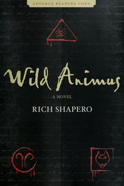 Cover of: Wild animus by Rich Shapero