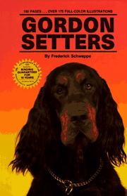 Cover of: Gordon setters by Bart King