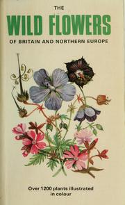 Cover of: The wild flowers of Britain and northern Europe