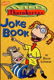 Cover of: The Wild Thornberrys joke book