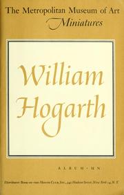 Cover of: William Hogarth: 1697-1764.