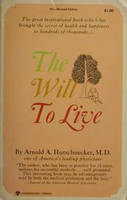 Cover of: The will to live
