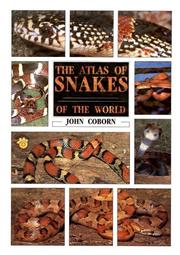 Cover of: The atlas of snakes of the world by John Coborn