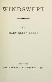 Cover of: Windswept by Mary Ellen Chase