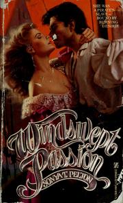 Cover of: Windswept passion by Sonya T. Pelton