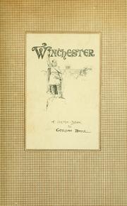 Cover of: Winchester: a sketch-book