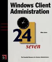 Cover of: Windows client administration