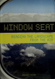 Cover of: Window seat: reading the landscape from the air