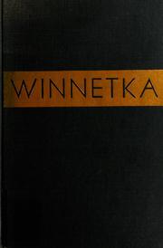 Cover of: Winnetka: the history and significance of an educational experiment