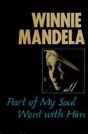 Cover of: Winnie Mandela by edited by Anne Benjamin and adapted by Mary Benson.