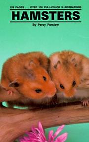 Cover of: Hamsters by Percy Parslow