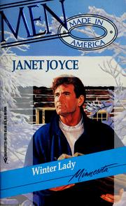 Cover of: Winter lady by Janet Joyce