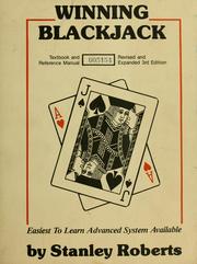 Cover of: Winning blackjack by Stanley Roberts