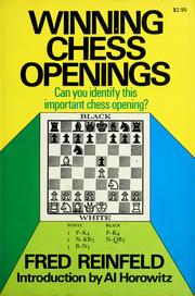 Cover of: Winning chess openings.