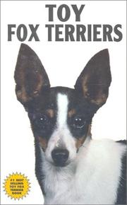 Cover of: Toy Fox Terriers by Sherry Baker Kreuger, Sherry Baker-Kreuger