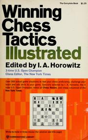 Cover of: Winning chess tactics illustrated