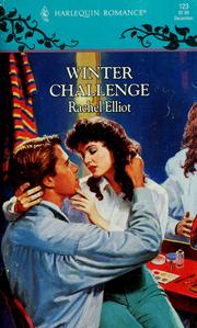 Cover of: Winter challenge by Rachel Elliot