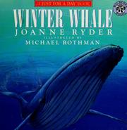 Cover of: Winter Whale (Just for a Day Book) by Joanne Ryder