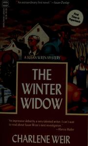 Cover of: The winter widow by Charlene Weir