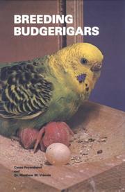 Cover of: Breeding Budgerigars by Cessa Feyerabend