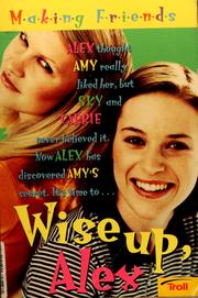 Cover of: Wise up, Alex by Kate Andrews