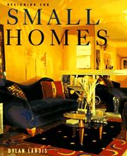 Cover of: Designing for small homes