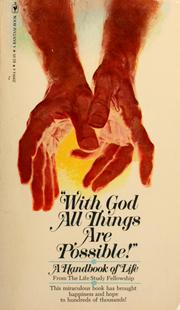 Cover of: "With God all things are possible!"