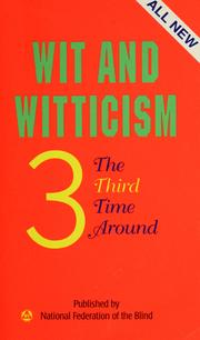 Cover of: Wit and witticism the third time around. by 
